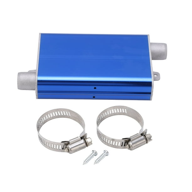 Escape Del Calentador, Silenciador De Tubo De Escape Del Calentador De Estacionamiento De Alta Resistencia Recto De 24mm De Rendimiento Estable Para Eberspacher Airtronic D2 D4 D4S ANGGREK AC1618