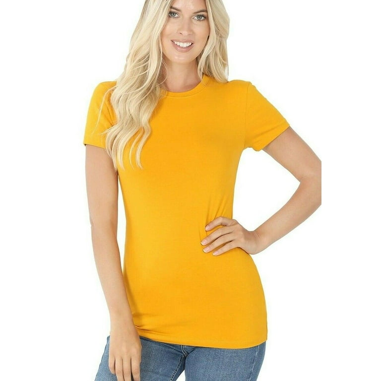 basic solid t-shirt – Outfitters