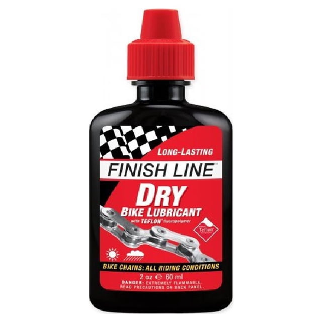 Lubricante Seco P/Cadena Bicicleta 2oz/60mL FINISH LINE