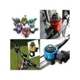 thumbnail image 3 of 6pcs Aluminum Alloy Mountain Bike Bell with Compass, Loud Mini Bike Bell, Colorful Gorgeous Bike Ring Horn Accessories for Road Mountain Bike MTB Bike Ride, 3 of 8