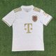 thumbnail image 1 of Camiseta De Fútbol Clásica De Verano Blanca De Edición Especial Del Bayern Múnich, Camiseta De Manga CortaS, 1 of 2