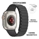 thumbnail image 2 of Correa Silicon Magnética Para Apple Watch Series 10/9/8/se/7, 2 of 3