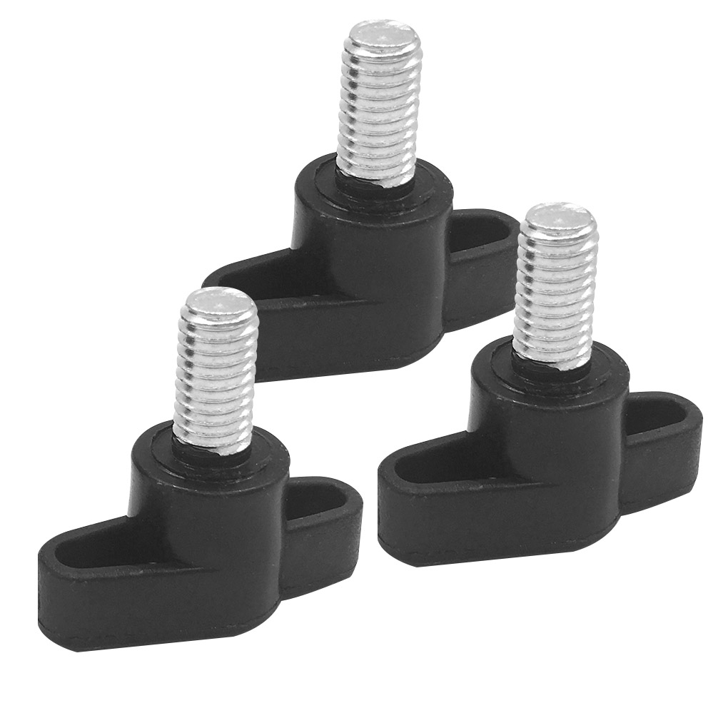 Threaded Stud Clamping Knob Tshaped Clamping Handle Metal Screw Stud