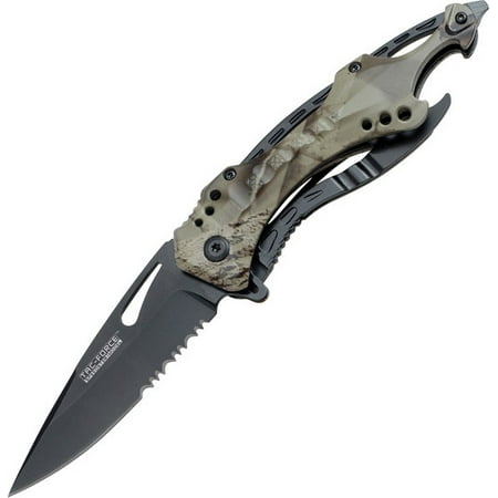 - Linerlock A/O Grey Camo