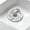White, variant on 3 Pack Fast Swirl Sink Drain Filter Screen, Bathroom Hair Guard Catcher, Anti Clogging Kitchen Drain Strainer for Shower Sink Laundry Use
