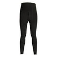 thumbnail image 1 of Pantalones térmicos para hombre, mallas elásticas cómodas, pantalones cálidos de invierno, base térmica Negro, 1 of 9