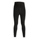 thumbnail image 1 of Pantalones térmicos para hombre, mallas elásticas para hombre, pantalones térmicos cálidos de invierno. Negro, 1 of 9