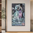 thumbnail image 2 of AB Parcial 5D DIY Con Taladro Tigre 45x75cm Blanco, 2 of 9