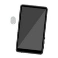 thumbnail image 1 of Bunblic Phone Vlog External Selfie Monitor Screen Professional for Live Stream Women black, 1 of 8