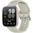 thumbnail image 1 of Bip 6 Replacement Band Soft Silicone Strap Compatible With Smartwatch Breathable Durable Watch Accessories, 1 of 5