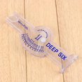 thumbnail image 4 of Salinity Meter Aquarium Hydrometers Salinity Tester Hydrometer Saltwater Aquarium Pool Fish Tank Water Tester Sea Water Salinity Specific Gravity Test(Rectangle), 4 of 4