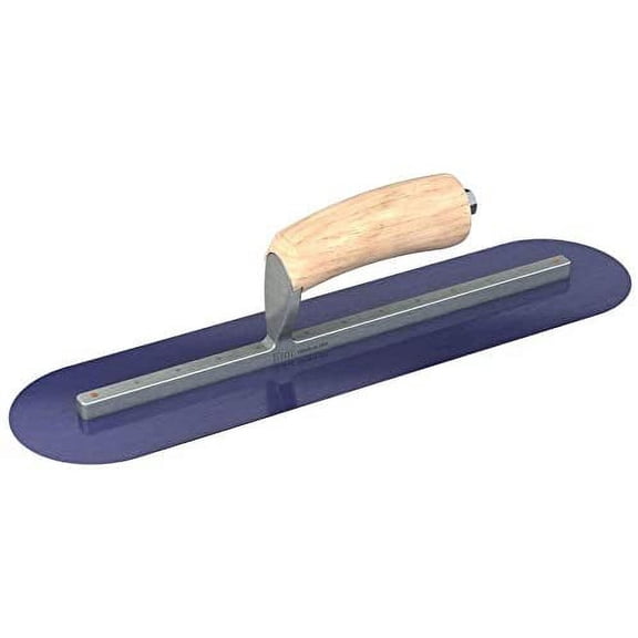 Bon Tool 66-156 Finish Trowel - Round - Bs - 20 X 5 - Wd