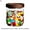 364, variant on Ludlz Glass Storage Jar with Wood Lids, Airtight Sealed Clear Glass Canister Kitchen Food Storage Containers for Coffee Beans Loose Tea Nuts Sugar Candy Spice