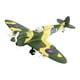 thumbnail image 3 of Kits de construcción de caza 1:48, manualidades de avión DIY, decoración de escritorio, fácil de montar para niños y adultos, modelo de avión educativ verde Hugo Plano de colección, 3 of 10