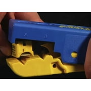 CablePrep SCPT-6591 Super CPT Cable Stripping Tool RG-6, RG-59, RG-7, and RG-11 Long Cables
