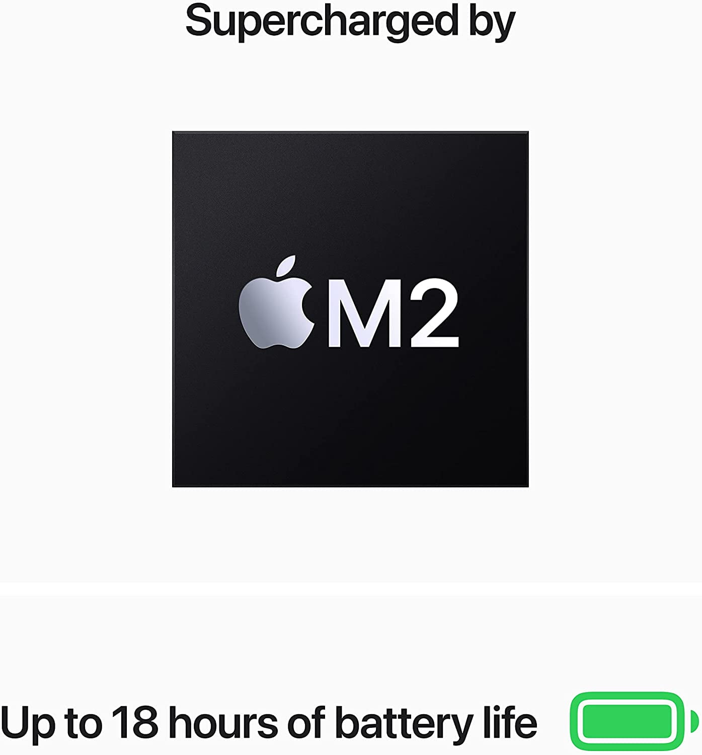 Restored 2022 Apple MacBook Air Laptop with M2 chip: 13.6-inch Liquid Retina Display, 8GB RAM, 256GB SSD Storage, Silver thumbnail 6
