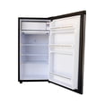 thumbnail image 3 of Frigobar Maxims con freezer 90 litros acero inoxidable plata, 3 of 6