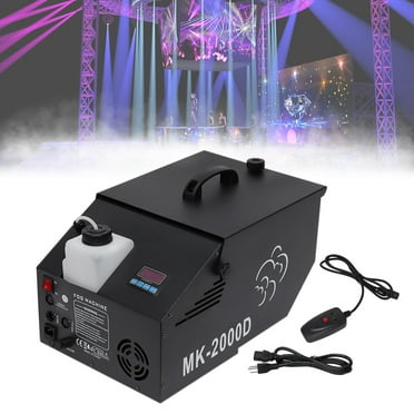 Low-Lying Fog Machine Wedding Stage Smoke Effect DMX Dry Ice Fogger 860-1076ft²