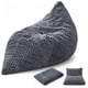 thumbnail image 1 of MAGMALIFE Sofá Puff Extra Grande 3 En 1, Espuma Memory Foam y Funda Suave, 1 of 8