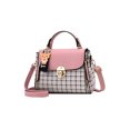 thumbnail image 1 of Mochila Xtellar De Mujer Cuero De Pu Bolso Antirrobo De Hombro Color Rosa, 1 of 5