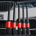 thumbnail image 3 of 5Pcs Car Detailing Brush Set Detail For Cleaning Wheels Engine Emblems Air Vents Auto Detailing, 3 of 5