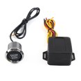 thumbnail image 3 of Universal Car Engine Start Push Button Switch Ignition Starter Kit Blue LED, 3 of 5