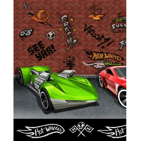 VIP Fabrics Hot Wheels Kids Fabric, 75119-R