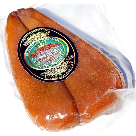 "Sardinian Gold" - Finest Sardinian Bottarga di Muggine - approx.- 3.5oz