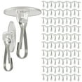 thumbnail image 1 of Heavy Duty Wall Hooks For Home Garage Organization And Storage Solutions Strong Sticky Mounts For Hanging Keys And Utensils Ceiling Storage Hooks for Wall Hooks Big Towel Hooks Suction Hooks Siding, 1 of 9