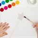 thumbnail image 5 of Kit de 10 varitas mágicas de madera con forma de estrella para niños: crea tu propia varita de princesa. Varita mágica de madera sin terminar para manualidades., 5 of 7