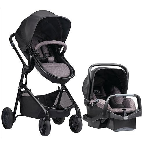 evenflo advanced sensorsafe epic travel system