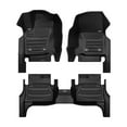 thumbnail image 1 of TuxMat - For Toyota Tacoma Hybrid 2024-2026 Models - Custom Car Mats - Maximum Coverage, All Weather, Laser Measured - This Full Set Includes 1st and 2nd Rows, 1 of 7