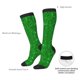 thumbnail image 4 of Balery Green Glitter Calcetines novedosos Calcetines deportivos Calcetines hasta la rodilla Calcetines de algodón Calcetines originales y geniales, 4 of 6