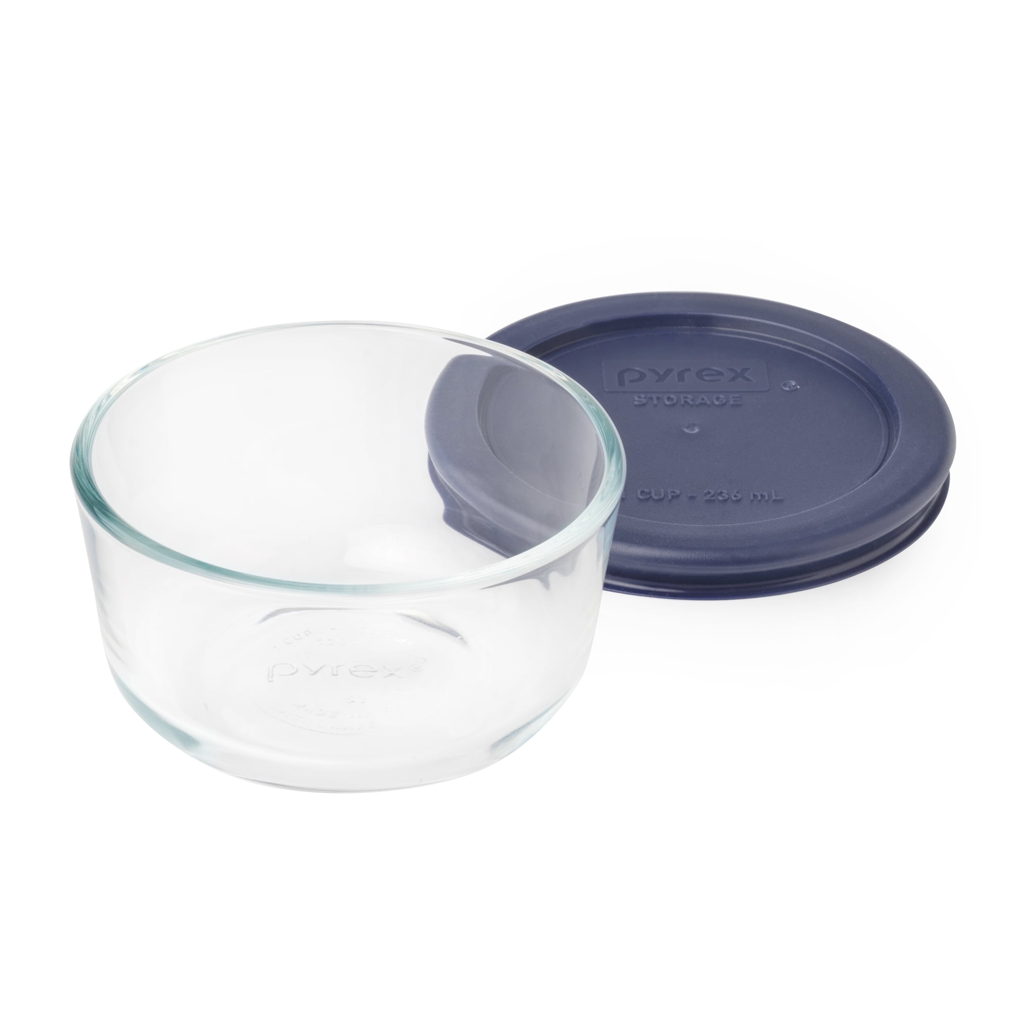  Pyrex Simply Store 10 Piece Set with Colored Lids : Home &  Kitchen