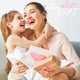 thumbnail image 5 of Colgante Tipo F para Mujer, con Letra Rosa, Cristal Epoxi, A, 5 of 5