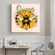 thumbnail image 4 of Cuadros Decorativos 5D diamante pintura abeja reina taladro cuadrado completo DIY manualidades mosaico imagen Kits JShteea Nuevos Originales, 4 of 9