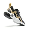 thumbnail image 2 of Dream Pairs Kids Boys Girls Basketball Shoes Low-top Sports Shoes Kids Fashion Sneakers SDBS221K BLACK/GOLD Size 5, 2 of 6