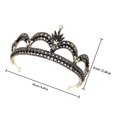 thumbnail image 2 of unbranded Tiara Para Con De Rhinestones Y Estructura Resistente Para Mujer, 2 of 6