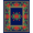 Blue, Pattern 5, variant on ODIKA 8'x10' Machine Washable Non-Slip Area Rug, Joyful Celebration Yuletide Decorative Pathway Accent High Traffic Rug, Red, 638802