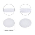 thumbnail image 2 of Uxcell Self Adhesive Dots 1 37/64 Inch Diameter Hook and Loop Tapes  White Nylon Sticky Glue 12Pairs, 2 of 6