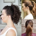 thumbnail image 4 of EIGTHTAIL Pince à Cheveux Banane 3 Pcs Pinces à Cheveux Banane Forme de Poisson Pince Queue de Cheval Banane Pinces à Cheveux Longues Accessoires de Coiffure pour Femmes (Marron Blanc Noir), 4 of 5