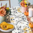 thumbnail image 4 of Country Style Cotton Linen Table Runner, Washable Table Runners for Kitchen, Dining Room, Holiday, Home Party Table Decor, 13x72 Inches, 4 of 9