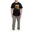 thumbnail image 5 of CafePress - Sunflower Pajamas - Men's Dark Loose Fit Cotton Pajama Set, 5 of 7