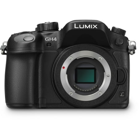 Panasonic Lumix DMC-GH4 Mirrorless Micro Four Thirds Digital Camera (Body Only) (Open Box)