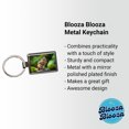 thumbnail image 2 of Chipmunk Metal Rectangle Keychain, 2 of 7