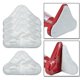 thumbnail image 5 of Almohadilla de mopa de vapor de 5 piezas, almohadilla de repuesto absorbente de agua para el hogar, almohadillas de limpieza Macarena Fregona plana de baño, 5 of 8