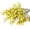 Yellow, variant on Wedding Bouquet Artificial Gypsophila Flowers, 20.5in Soft Touch Faux Floral Stems for Bridal Party and Home Vase Decor, Decorative Plastic Floral Sprays