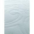 thumbnail image 4 of Lightweight Wrinkle Resistant Quilt Sets in Pale Blue Damask for Twin/Twin-XL Size Bedding by Comfort Canopy, 4 of 9