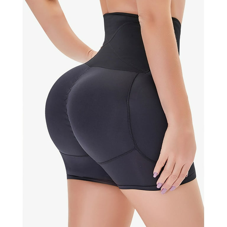 iOPQO womens underwear Back Body Shaper Big Pad Seamless High