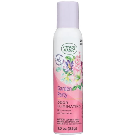 Citrus Magic Garden Party Scent Air Freshener Spray 3 oz Liquid 1 pk